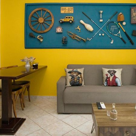 Apartmán 3 Keys Chalkís Exteriér fotografie