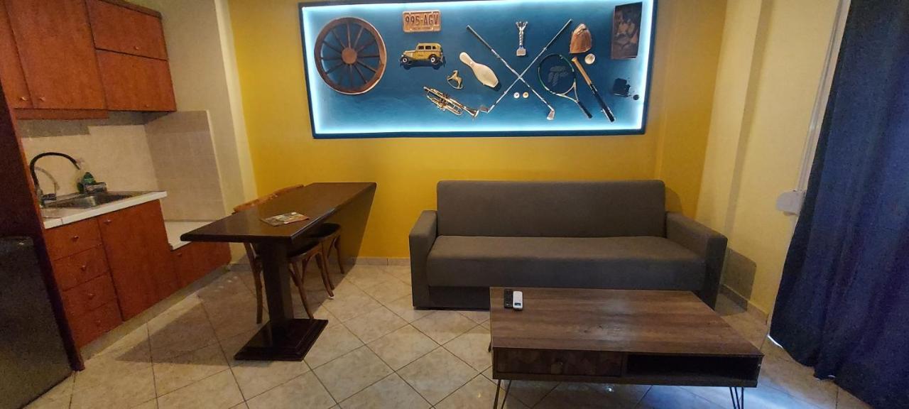Apartmán 3 Keys Chalkís Exteriér fotografie