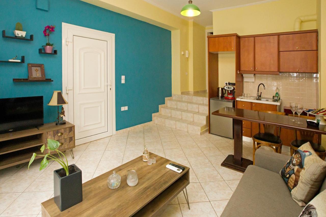 Apartmán 3 Keys Chalkís Exteriér fotografie