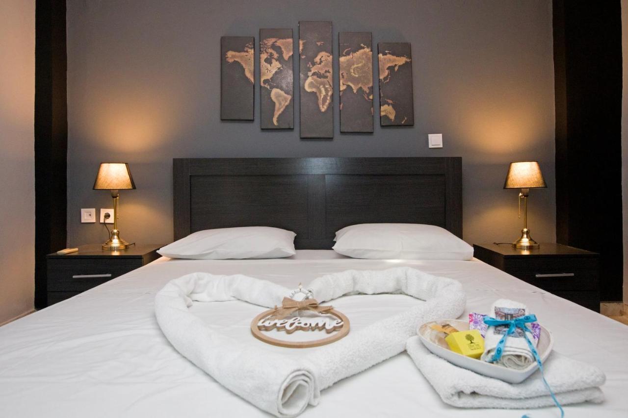 Apartmán 3 Keys Chalkís Exteriér fotografie