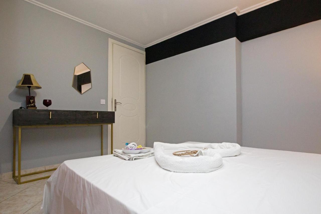 Apartmán 3 Keys Chalkís Exteriér fotografie