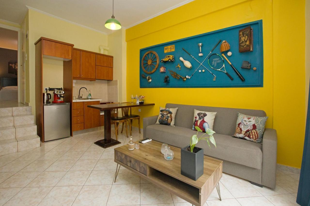 Apartmán 3 Keys Chalkís Exteriér fotografie