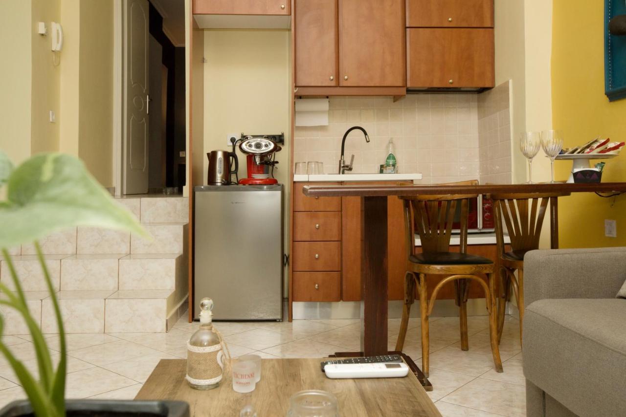 Apartmán 3 Keys Chalkís Exteriér fotografie